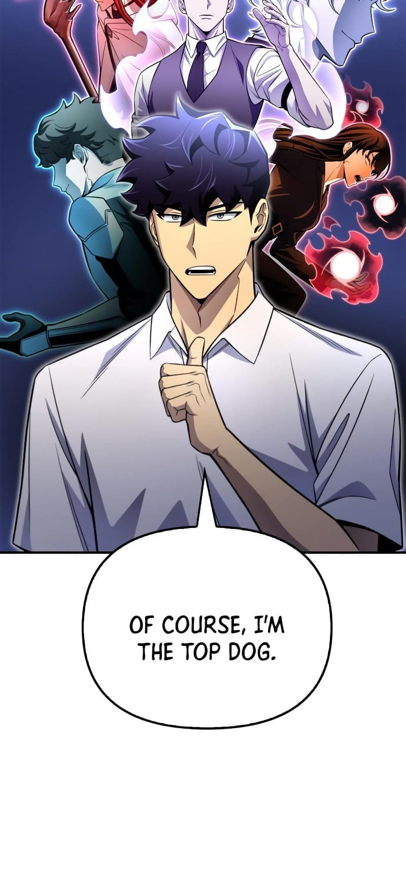 Superhuman Battlefield, Chapter 78 image 28